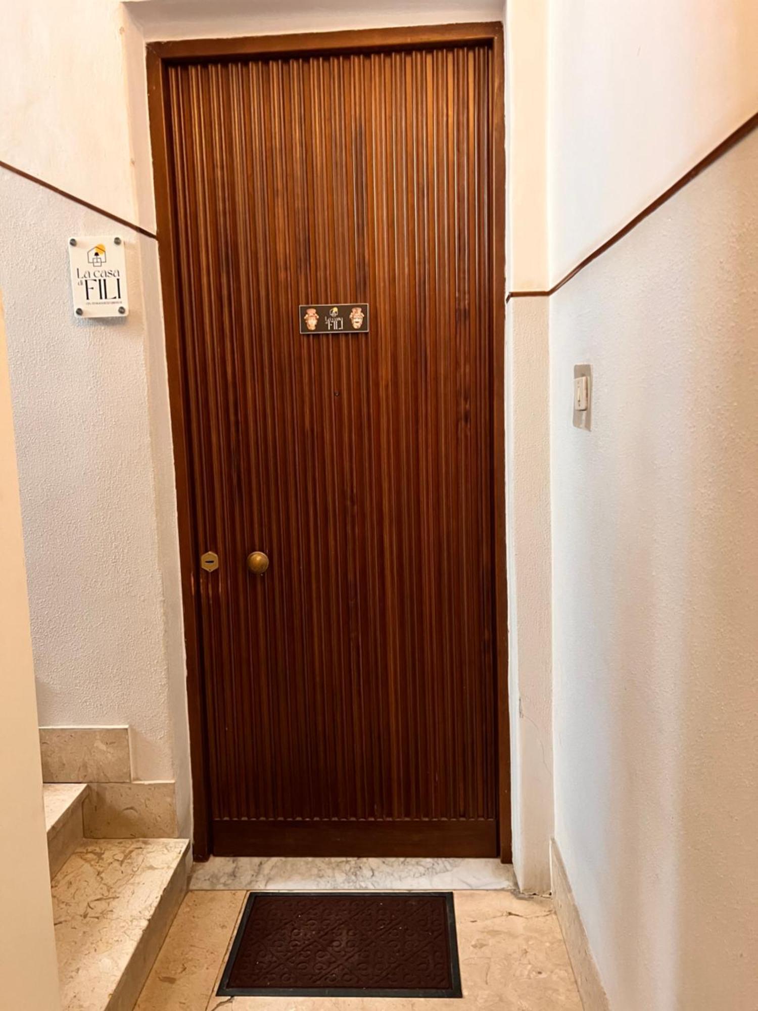 아그리젠토 La Casa Di Fili 아파트 외부 사진